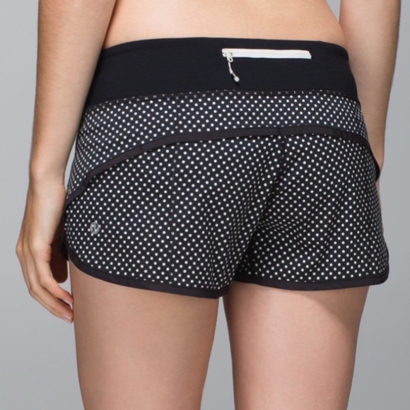 lululemon athletica Pants - RARE Lululemon Speed Shorts (reflective)
